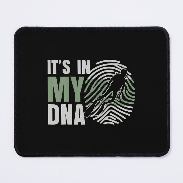 Item preview, Scuba Diving Sea  Ocean Squad It'S In My Dna Best Diver Dad designed and sold by LeanneSandra.