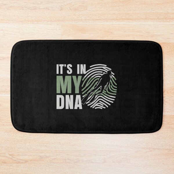 Item preview, Scuba Diving Sea  Ocean Squad It'S In My Dna Best Diver Dad designed and sold by LeanneSandra.