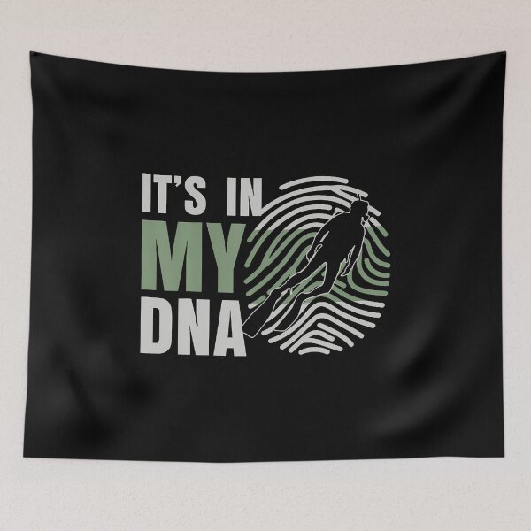 Item preview, Scuba Diving Sea  Ocean Squad It'S In My Dna Best Diver Dad designed and sold by LeanneSandra.