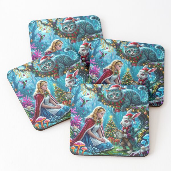 Item preview, Wonderland Christmas designed and sold by Claudia Bartoli-McKinney.