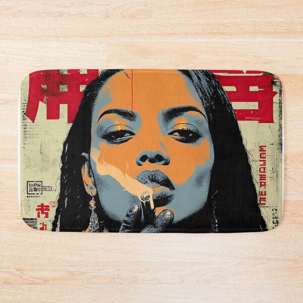 Item preview, Japanese pop art, smoking woman  designed and sold by obstinator.