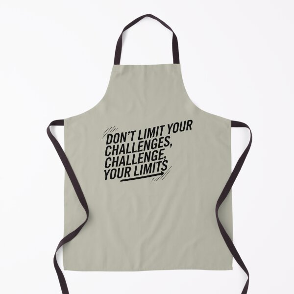 Item preview, Don't limit your challenges, challenge your limits designed and sold by WAMTEES.