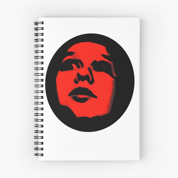 Item preview, Scary face designed and sold by HauntAndDoodles.