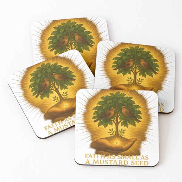 Item preview, Faith as small as a mustard seed - Holy Spirit Glow Edition designed and sold by Illuminatingts.