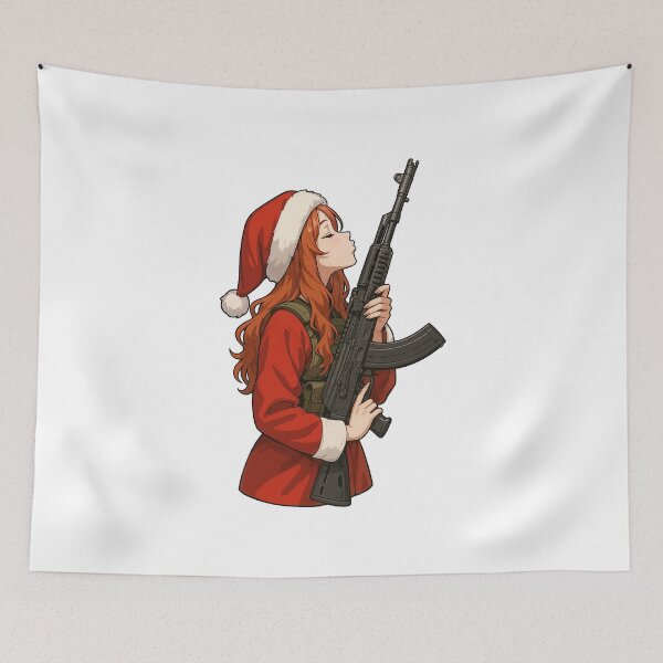 Item preview, Santy Tacticute designed and sold by RAWLIFEGRAPHIC.