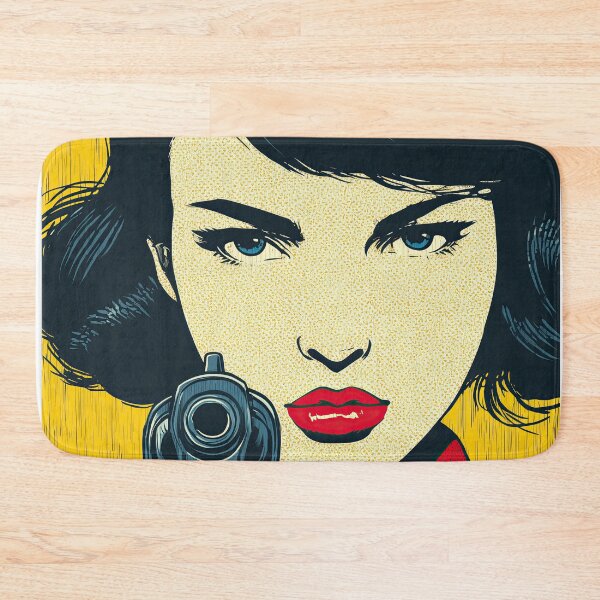 Item preview, Japanese pop art, Princess with gun  designed and sold by obstinator.