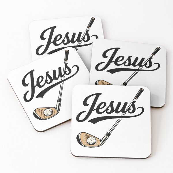 Item preview, I love Jesus and golf designed and sold by MKV Design.