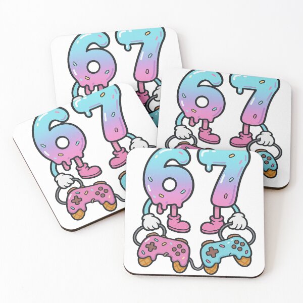 Item preview, 67 Meme Video Gaming Controllers Boys Ice Cream Drip Gamer 6 7  For kids Youth designed and sold by ArtByMigdad.