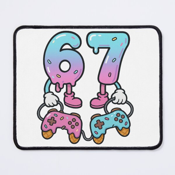 Item preview, 67 Meme Video Gaming Controllers Boys Ice Cream Drip Gamer 6 7  For kids Youth designed and sold by ArtByMigdad.