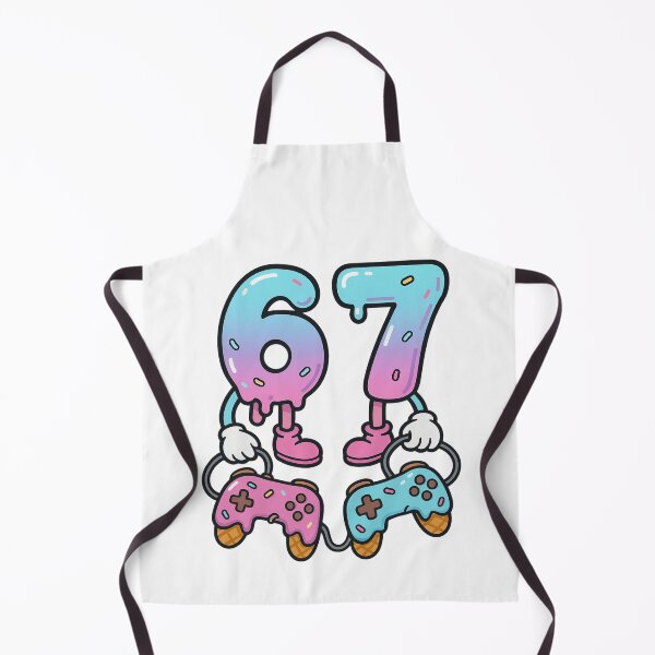 Item preview, 67 Meme Video Gaming Controllers Boys Ice Cream Drip Gamer 6 7 For kids Youth designed and sold by ArtByMigdad.