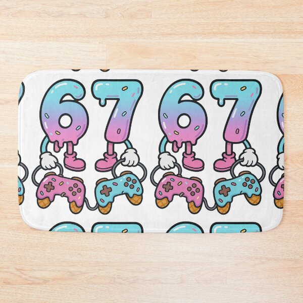 Item preview, 67 Meme Video Gaming Controllers Boys Ice Cream Drip Gamer 6 7  For kids Youth designed and sold by ArtByMigdad.