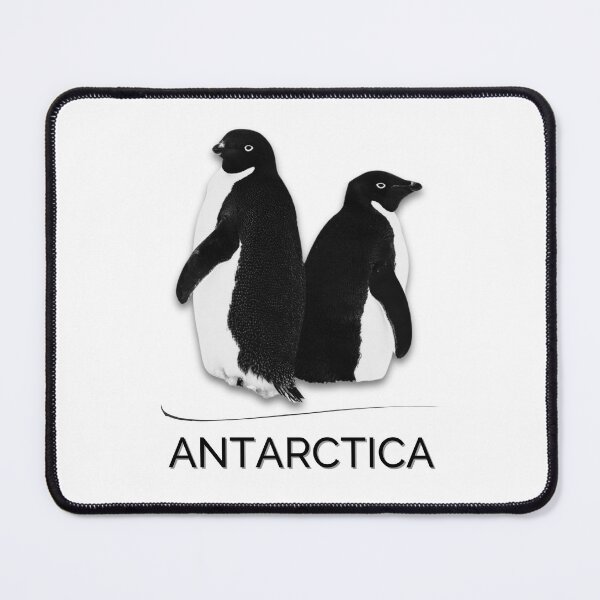 Item preview, Antarctica | Penguin Duo for Travelers & Expedition Lovers designed and sold by imneverlanding.