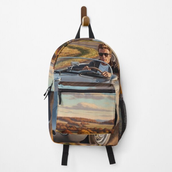 Item preview, James Dean in His Spyder designed and sold by Art's Diner.