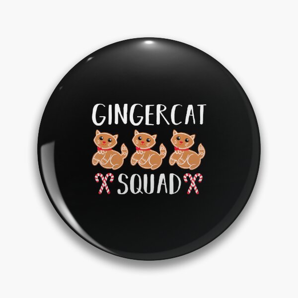 Item preview, Christmas Gingerbread Cat Gingercat Squad designed and sold by LeanneSandra.