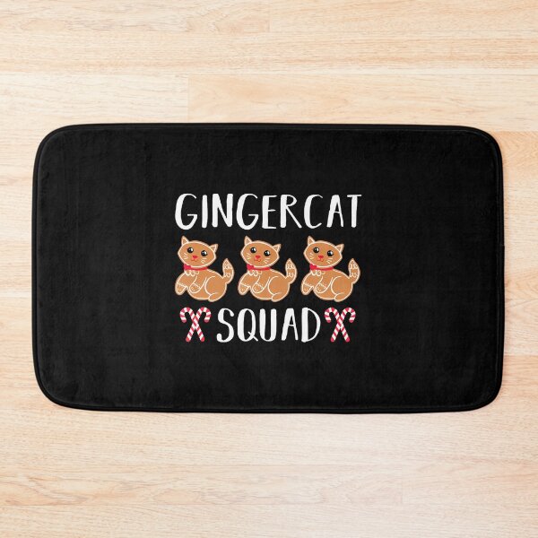 Item preview, Christmas Gingerbread Cat Gingercat Squad designed and sold by LeanneSandra.