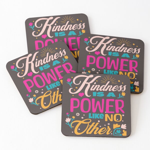 Item preview, Kindness is a power designed and sold by Yuzik.