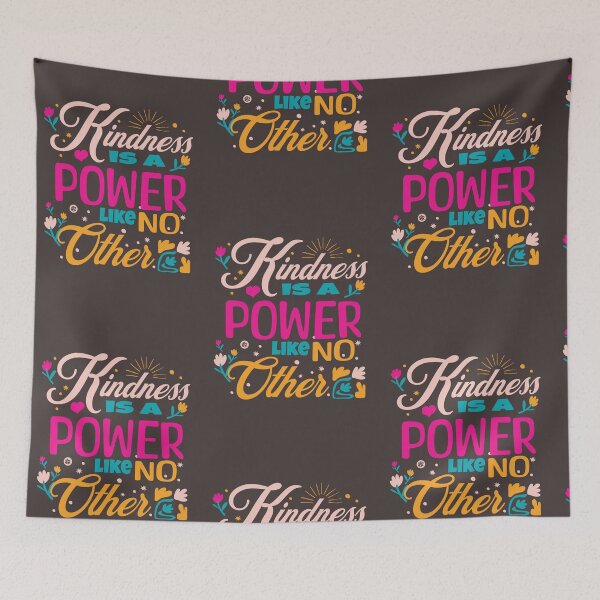 Item preview, Kindness is a power designed and sold by Yuzik.