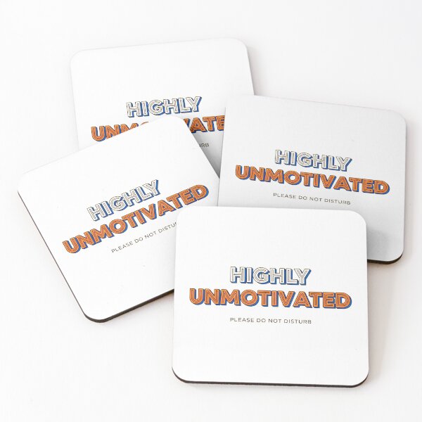 Item preview, Funny Unmotivated Retro Typography designed and sold by SholoStudio.