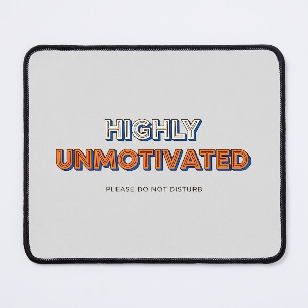 Item preview, Funny Unmotivated Retro Typography designed and sold by SholoStudio.