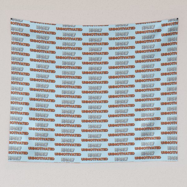 Item preview, Funny Unmotivated Retro Typography designed and sold by SholoStudio.