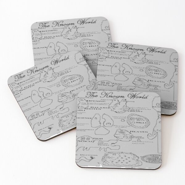 Item preview, World Map designed and sold by bulmabriefs144.