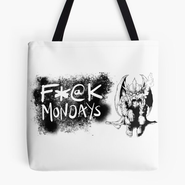 Item preview, F*@K Mondays designed and sold by Demonshop21.