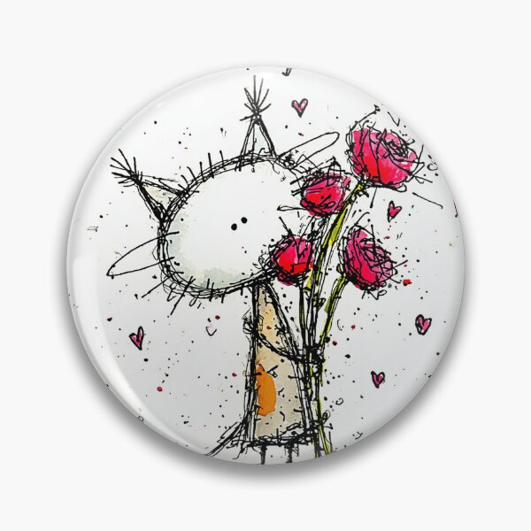 Item preview, love you  kitty  designed and sold by sosoetmonde.