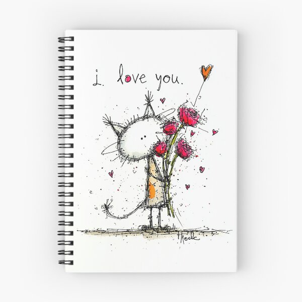Item preview, love you  kitty  designed and sold by sosoetmonde.