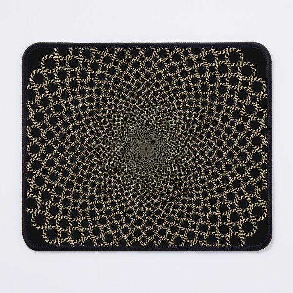 Item preview, Lifesaver Mandala (Beige) designed and sold by iAmAnAstronaut-.