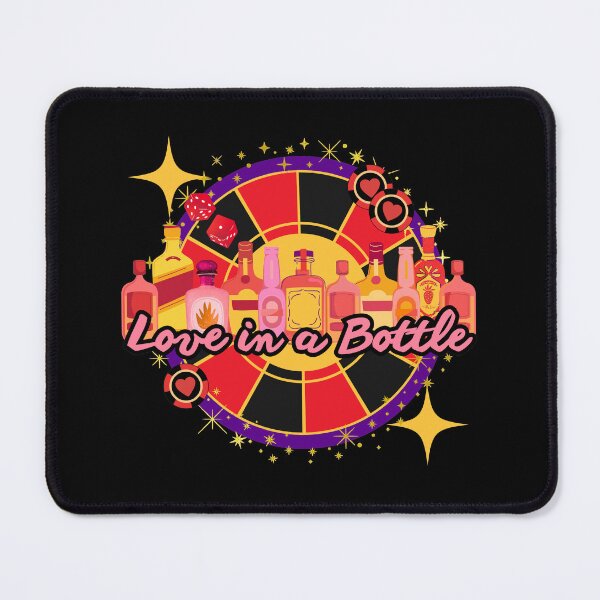 Item preview, Hazbin Hotel- Husk - Love in a Bottle designed and sold by EvergreenRevolt.