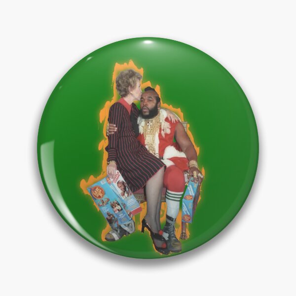 Item preview, Mr T Nancy Reagan 80s Christmas Shirt designed and sold by Dystopian Design.