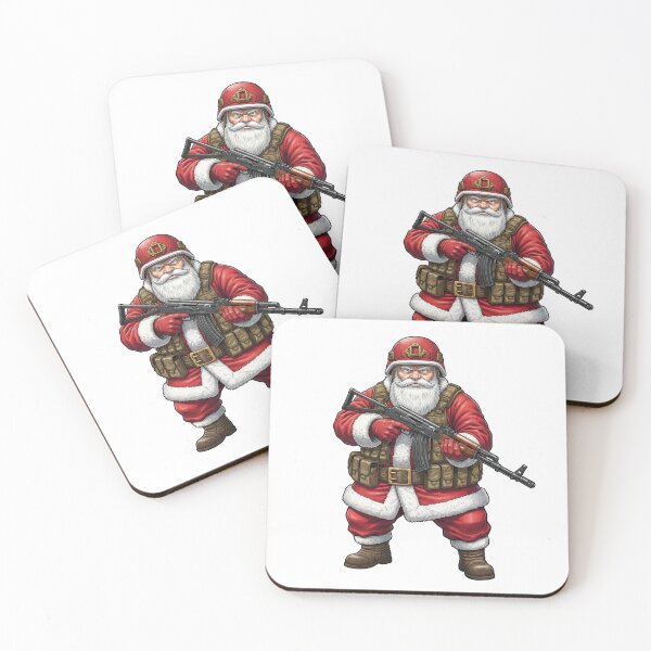 Item preview, Santa Tactical designed and sold by RAWLIFEGRAPHIC.