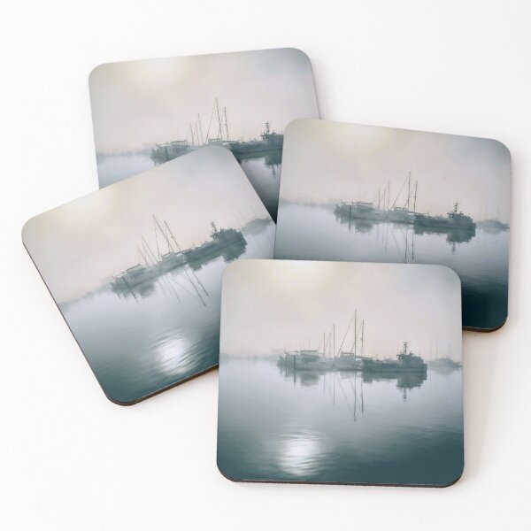 Item preview, Foggy Landscape designed and sold by Irina Sztukowski.