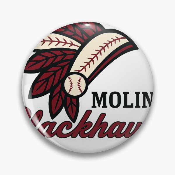 Item preview, Moline Blackhawks designed and sold by Robert Meyers.