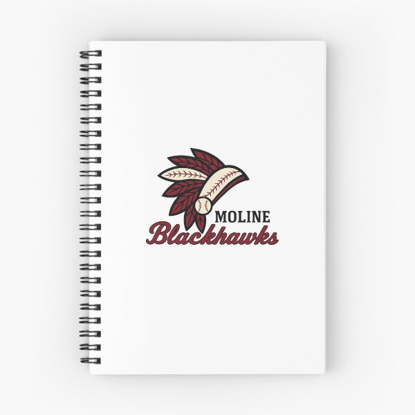 Item preview, Moline Blackhawks designed and sold by Robert Meyers.