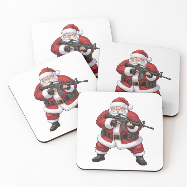 Item preview, Santa Tactical designed and sold by RAWLIFEGRAPHIC.