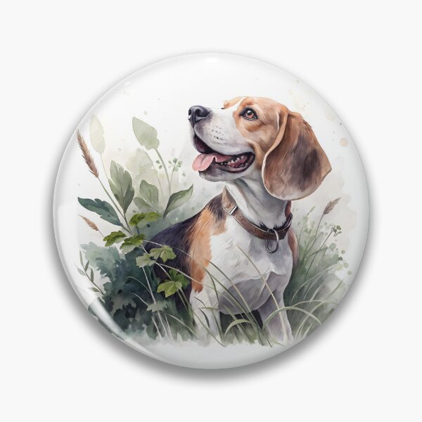 Artikelvorschau, Beagle entworfen und verkauft von Patricia Johnston.