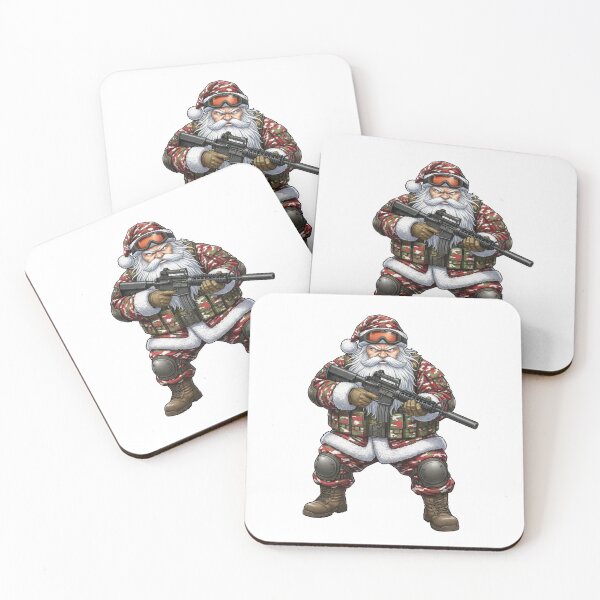 Item preview, Santa Tactical designed and sold by RAWLIFEGRAPHIC.