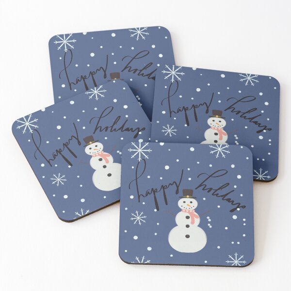 Item preview, Whimsical Winter Snowman designed and sold by illustrationsbyolivia.