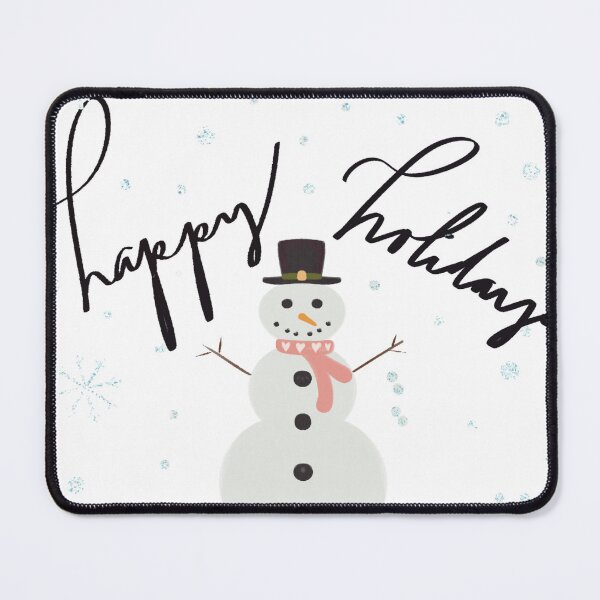 Item preview, Whimsical Winter Snowman designed and sold by illustrationsbyolivia.