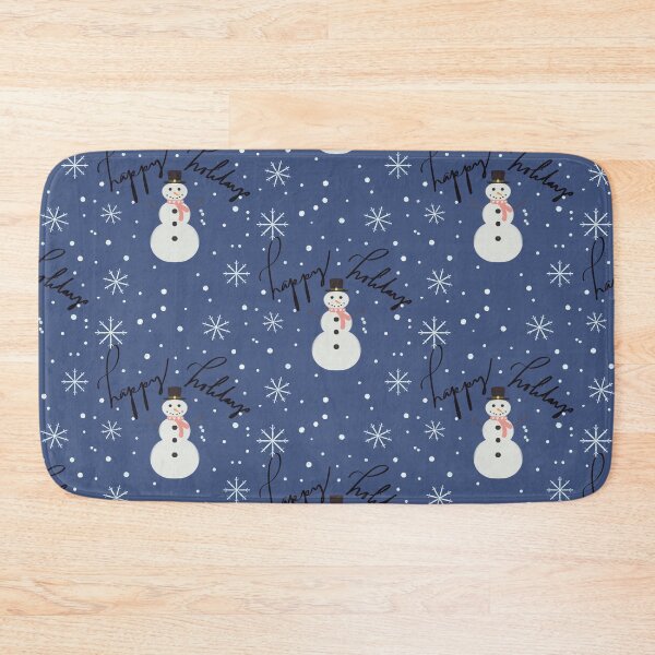 Item preview, Whimsical Winter Snowman designed and sold by illustrationsbyolivia.