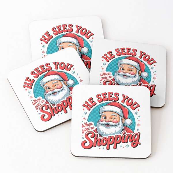 Item preview, He Sees You When You're Sleeping designed and sold by URGlden.
