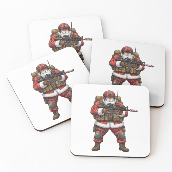 Item preview, Santa Tactical designed and sold by RAWLIFEGRAPHIC.