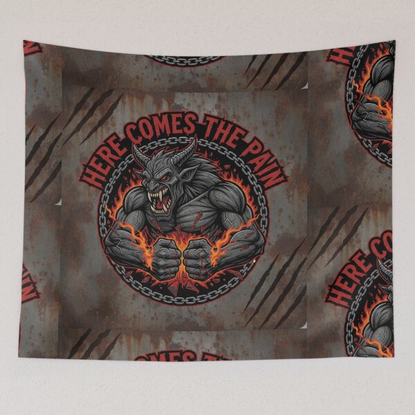 Item preview, Here comes the pain designed and sold by HuntsmithMerch.