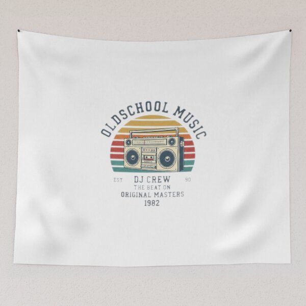 Item preview, Oldschool, Music, Retro, Boombox, Vintage designed and sold by Klamat1984.