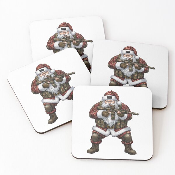 Item preview, Santa Tactical designed and sold by RAWLIFEGRAPHIC.