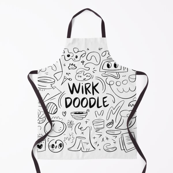 Item preview, Hand-Drawn Doodle Art T-Shirt – Playful Sketch Style Illustration designed and sold by Thompika.