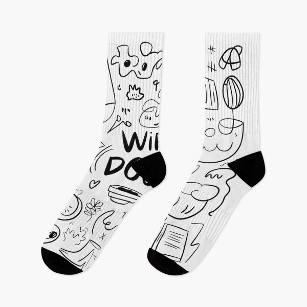 Item preview, Hand-Drawn Doodle Art T-Shirt – Playful Sketch Style Illustration designed and sold by Thompika.
