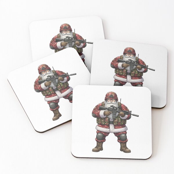 Item preview, Santa Tactical designed and sold by RAWLIFEGRAPHIC.