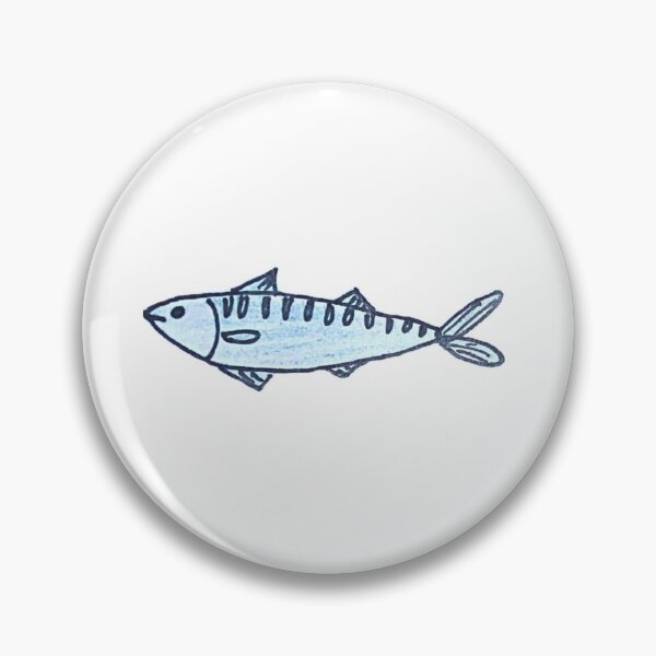 Item preview, M for mackerel designed and sold by Boy and Belugee.